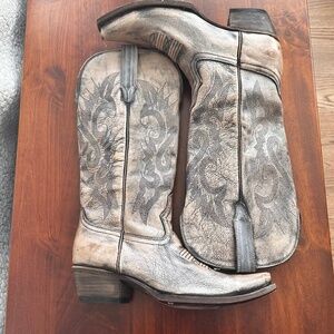 Freebird Woodland Cowboy boots - size 10 - NWOT